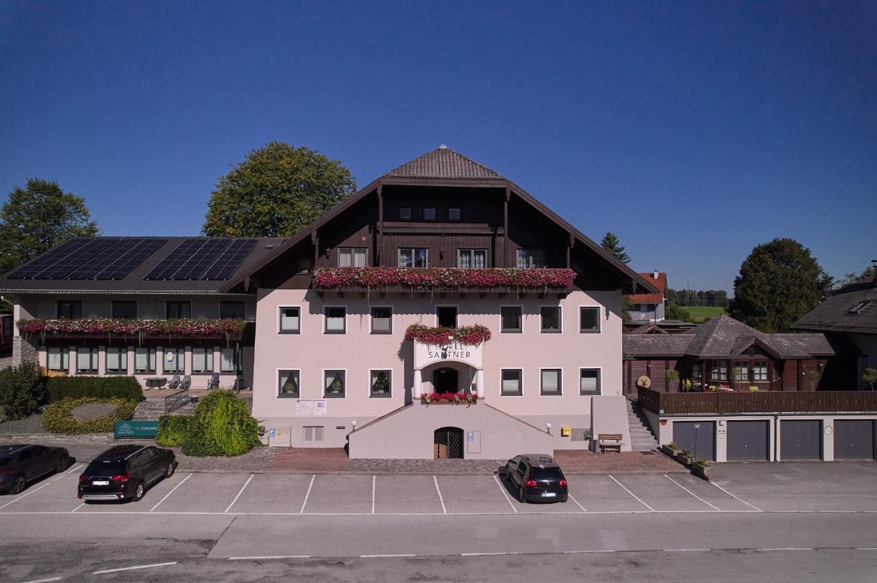 Santner, Hotel Ойгендорф Экстерьер фото